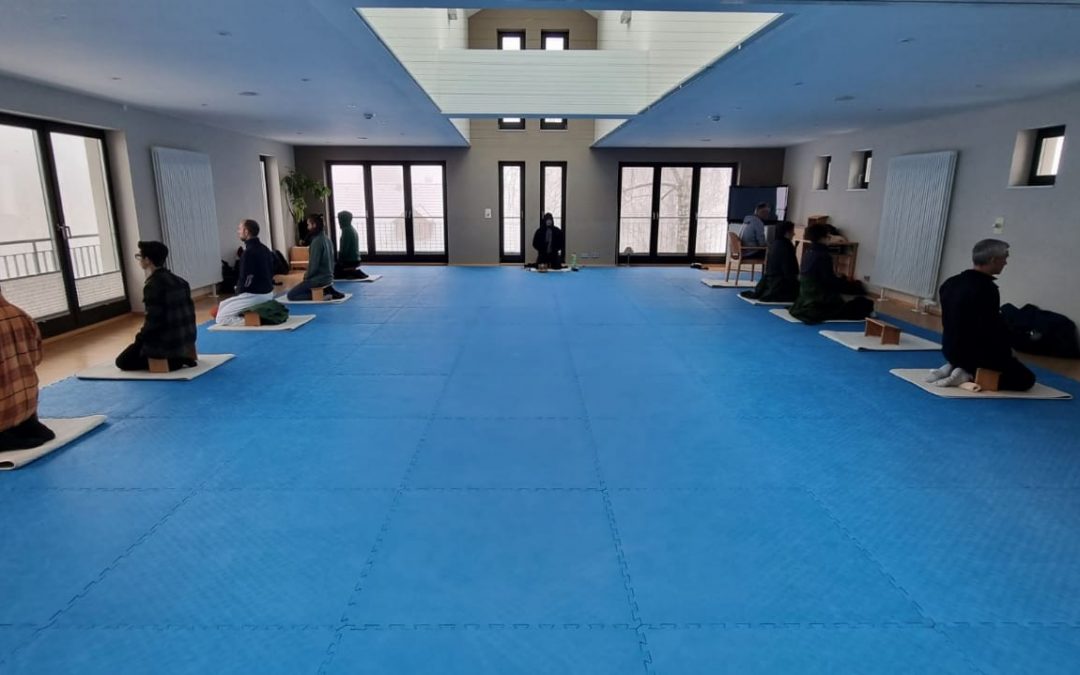 Zazen- und Karate-Retreat im Odenwald