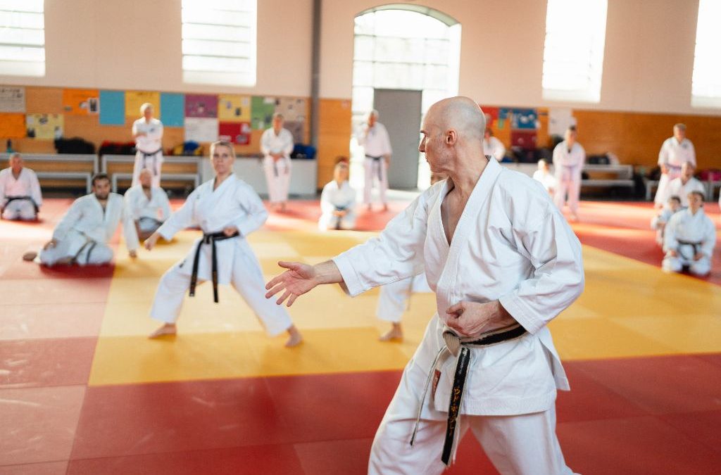„Rhythmus“-Lehrgang mit Udo Boppre beim Budo-Club Karlsruhe