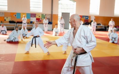 „Rhythmus“-Lehrgang mit Udo Boppre beim Budo-Club Karlsruhe